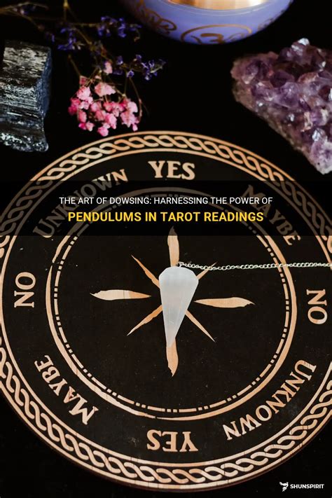 Achieving Success with Pendulum Divination: A Step-by-Step Approach